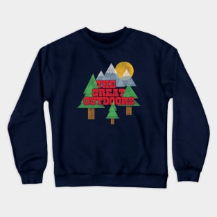 The Great Outdoors Crewneck Sweatshirt